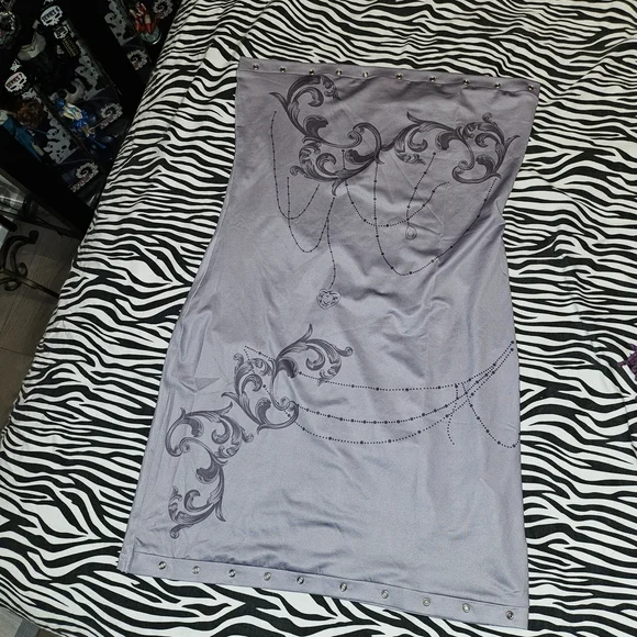 Strapless Dress - Picture 1 of 2